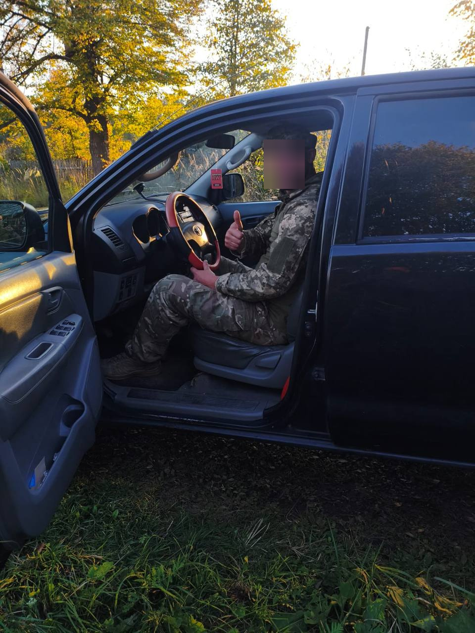 Vehicle for service members