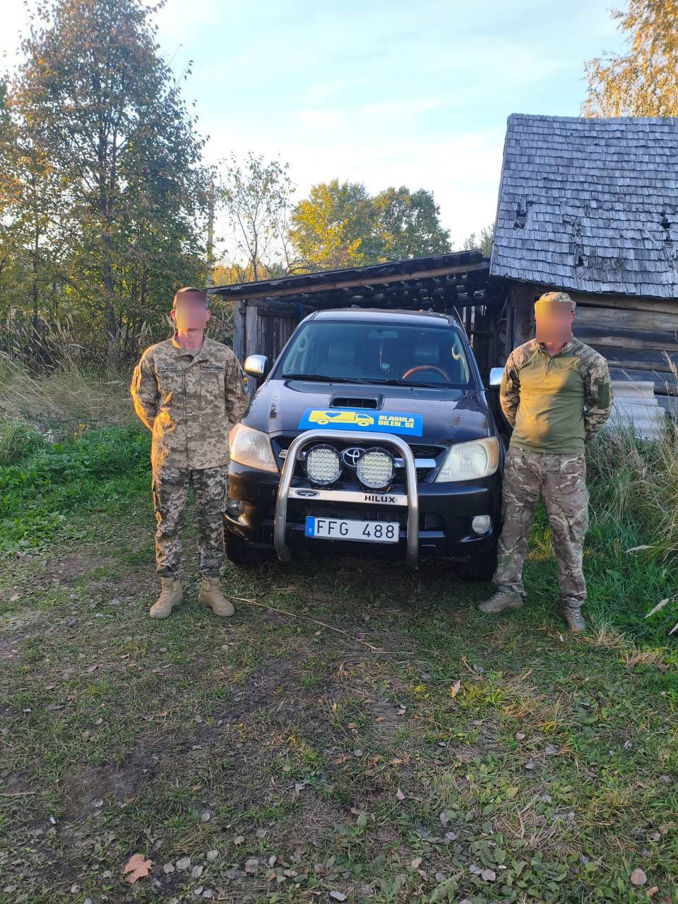 Transport support
