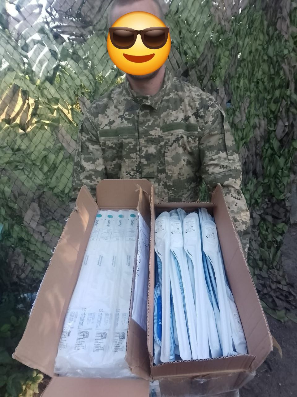 Medical supplies