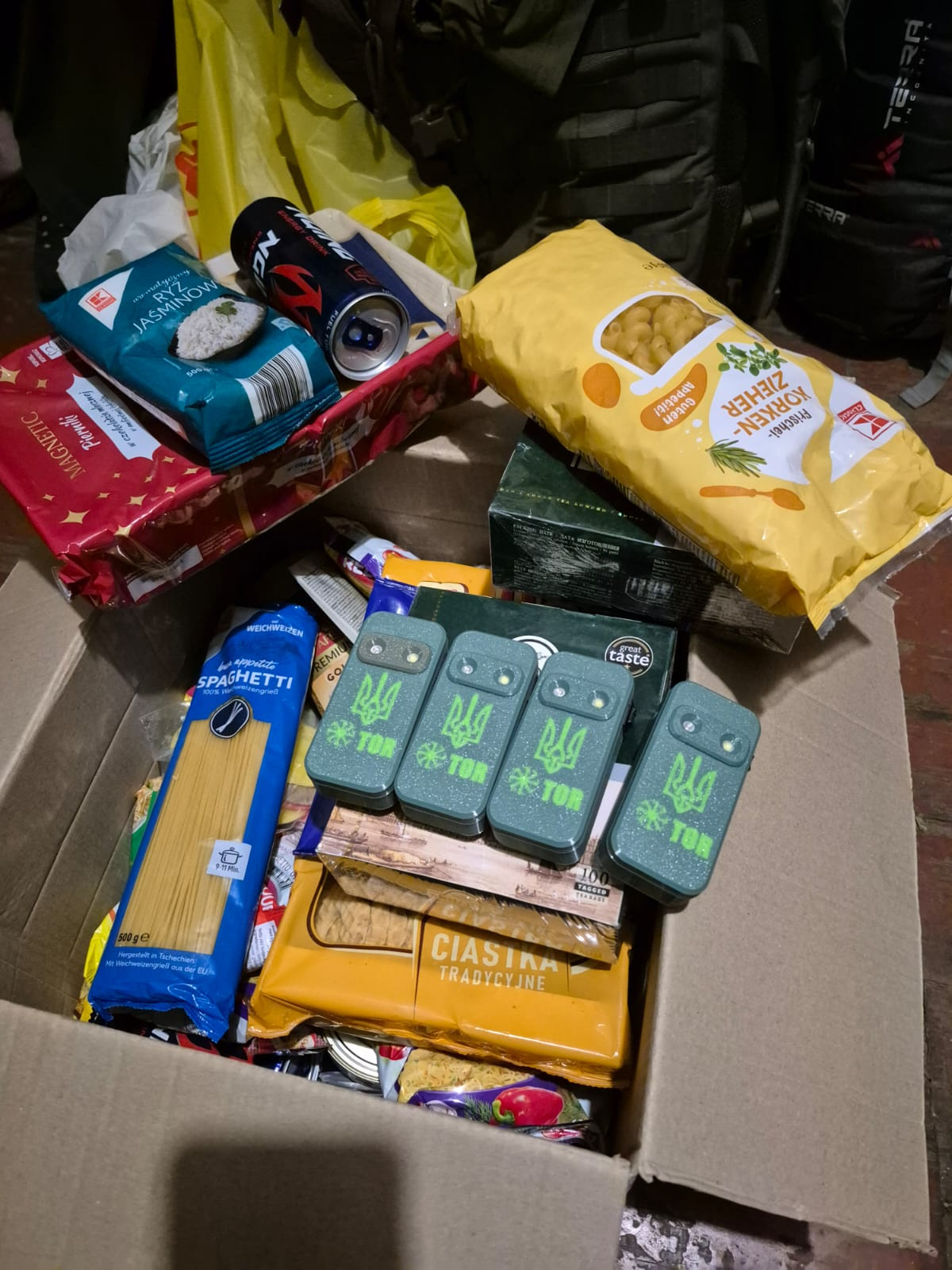 Aid package